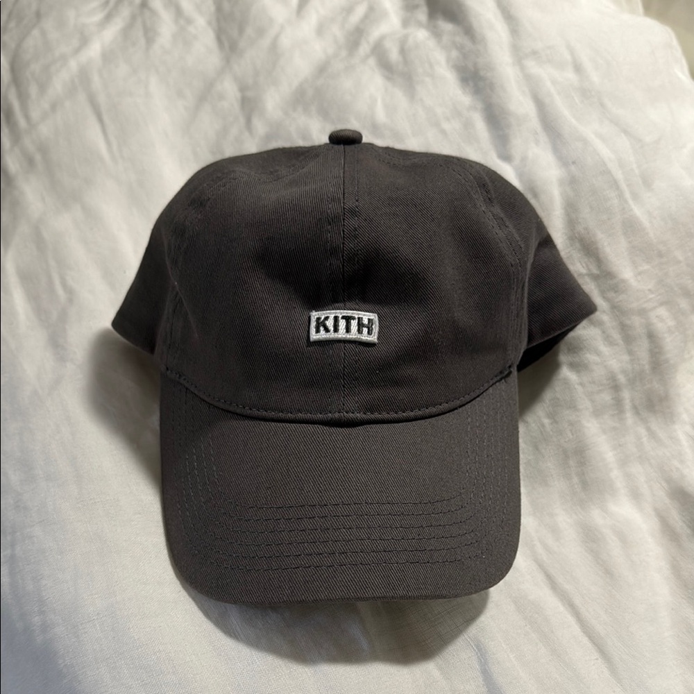 Kith Charcoal Cap